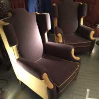 Fauteuils Anglais, 1940