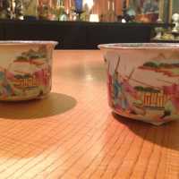 Petits pots cantons, Chine, fin XVIIIème-début XIXème siècle
