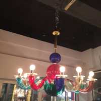Lustre de Gio Ponti, XXème siècle
