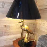 Lampe style Maison Charles circa 1945