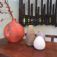 Ceramic lamps, Marcello Fantoni cira 1950-1960