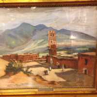 Huile sur toile, Henri Pontoy, fin XIXème siècle