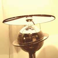Lampe sphère, XXème siècle