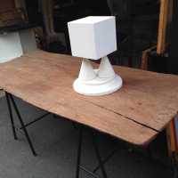 Table à tréteaux, XIXème siècle