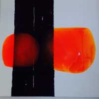 Catherine Ludeau, résine sur toile circa 2010