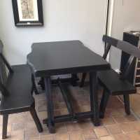 Table olavi haninnen circa 1960, Finlande