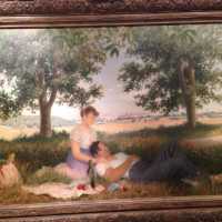 Huile sur toile, XXème siècle
