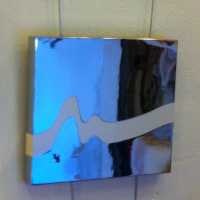 Tableau chrome, Richard Clar, 1973