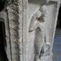 Fragment d'une stèle romaine, IIème siècle
