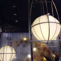 Luminaires suspensions, 1980