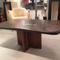 Table basse Paul Kingma, circa 1980