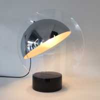 Lampe de table attribuée à Ennio Chiggio pour Lumenform, circa 1970