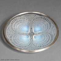 Assiettes René Lalique, 1924