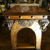 Table de milieu neo-étrusque, Italie, milieu du XIXème siècle