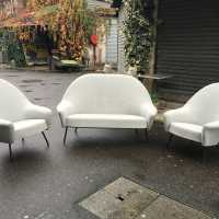 Salon original de Joseph-André Motte, 1958, édité par Steiner