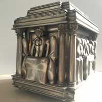 Coffret sculpture métal de Miguel Berrocal, 1970