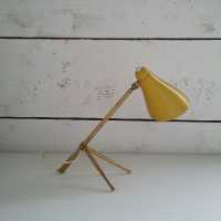 Petite lampe appelée lampe cocotte, circa 1950