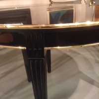 Table 1950-1960 estampillée "Jansen Paris"