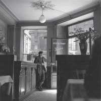 Restaurant Pierre, Paris, Louis Stettner, 1951