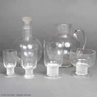 Service de verre René Lalique, 1930