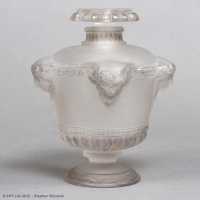 Flacon de parfumeur René Lalique, 1925