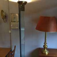 Lampadaire attribue à Fontana Arte, XXème siècle