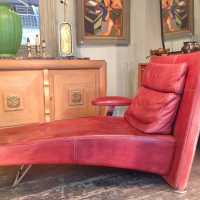 Chaise longue italienne, 1980