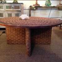 Table basse XXème siècle