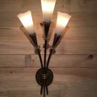Wall lamps by Arlus, XXème siècle