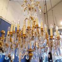 Lustre style LXVI, XIXème siècle