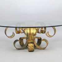 Table basse Hollywood Regency Usa circa 1970