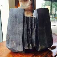 Sculpture d’Eric Astoul, XXème siècle