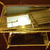 Table desserte sur roulette de la maison Charles vers 1950
