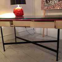Bureau en tôle circa 1950