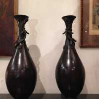 Paire de vases XIXème siècle