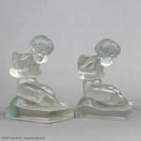 Serre-livres René Lalique, 1929