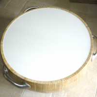Table basse « Lady bath », Mattia Bonetti, circa 2003