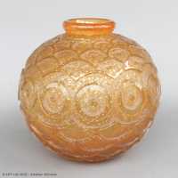 Vase Daum Nancy, XXème siècle