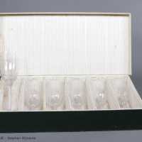 Verres René Lalique, 1950