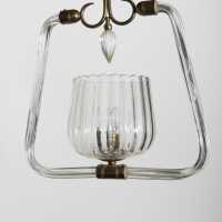 Lustre Venini, signé Gio Ponti, XXe siècle