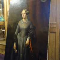 Grand portrait représentant d’une jeune aristocrate, Auguste Coomans, 1843