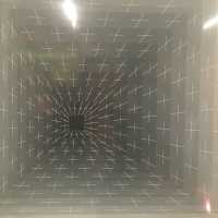 Huile sur toile cinétique,  Guy Pouppez de Kettenis, circa 1970