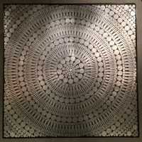 Table basse mosaïque circa 1970
