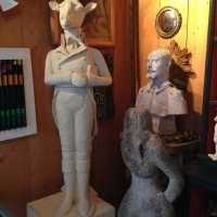 Sculpture en grès, 2015
