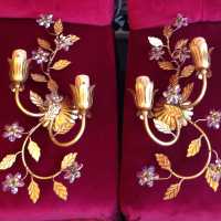 Suite de quatre appliques, 1970