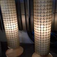 Lampadaires, années 1970