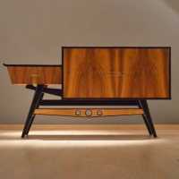 Enfilade en palissandre Danemark années 1960