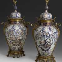 Potiches IMARI,JAPON ,Période EDO,XVIIIe-XIXe