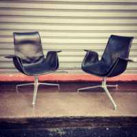 Pair of armchairs from FABRICIUS of the 20th century