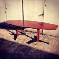 Grande table de réunion Italie circa 1960